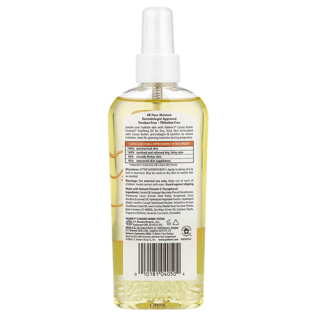 Palmers Dry itching skin