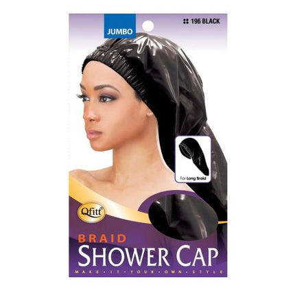 Braid jumbo shower cap