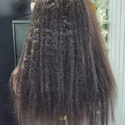 Kinky straight 20"