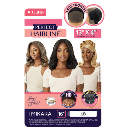 Outre Perfect Hairline MIKARA 13”X4” Wig 16”