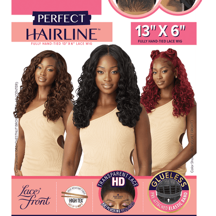 Outre Perfect Hairline Lace Front KASHIA  13” X6” 22”