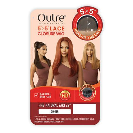 Outre HHB NATURAL YAKI 22”