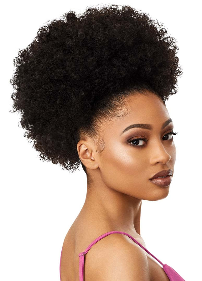 Afro large ponytail