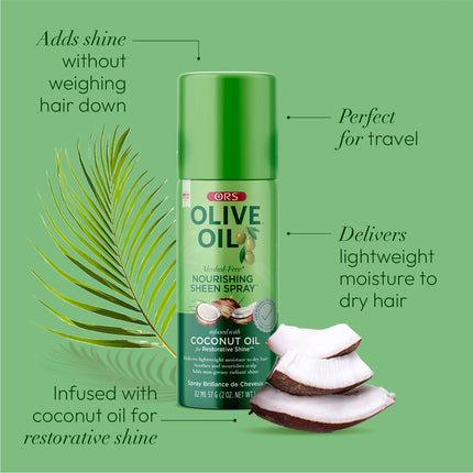 Olive oil sheen spray 2oz