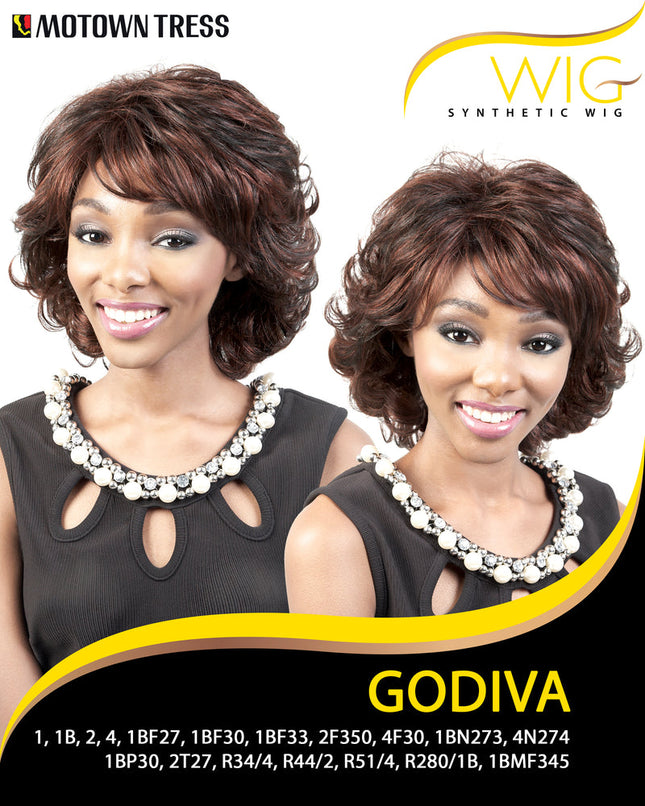 MOTOWN TRESS Wig GODIVA 11"