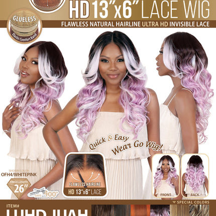 Motown Tress 13"x6" Flex Lace Wig HD LUHD.JUAH