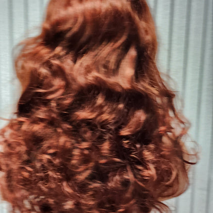 Human hair wig 13x4 lace front.