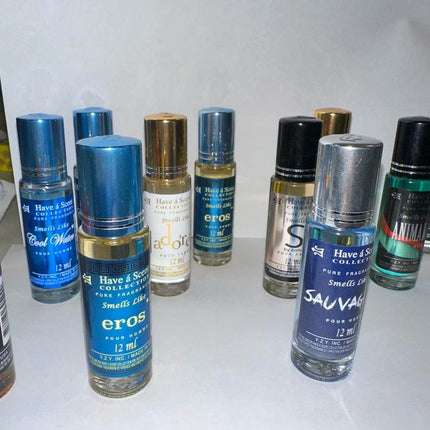 Perfumes oil