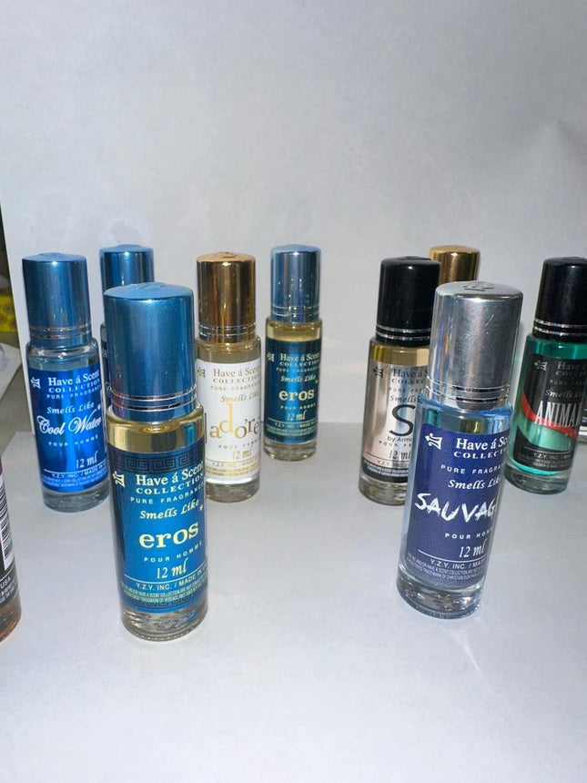 Perfumes oil