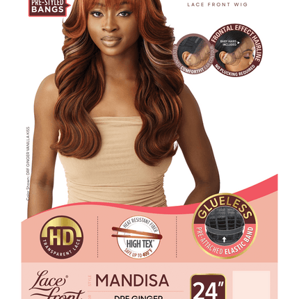 Outre Melted Hairline MANDISA 24”
