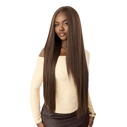 Outre Human Hair Blend Lace Front Wig Perfect Hairline Nueblend Glueless Fully Hand-Tied 13X6 HHB-Straight 34