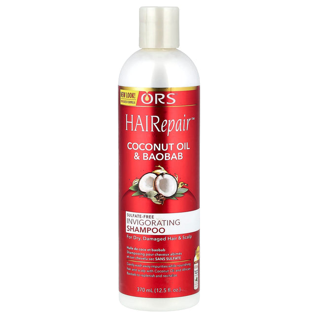 ORS Hair Repair Cocunut Oil & Baobab Shampoo