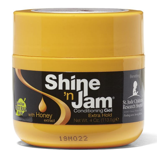 Shine 'N Jam Extra Hold Conditioning Gel(Small 4oz)