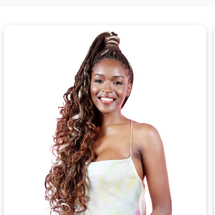 Supreme Pre-stretched 12X TZ Curly Body