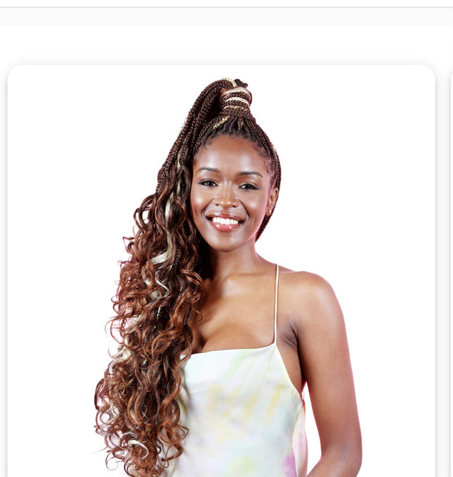 Supreme Pre-stretched 12X TZ Curly Body