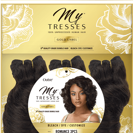 My Tresses Romance human hair