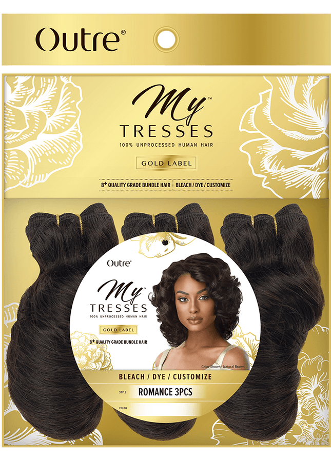 My Tresses Romance human hair