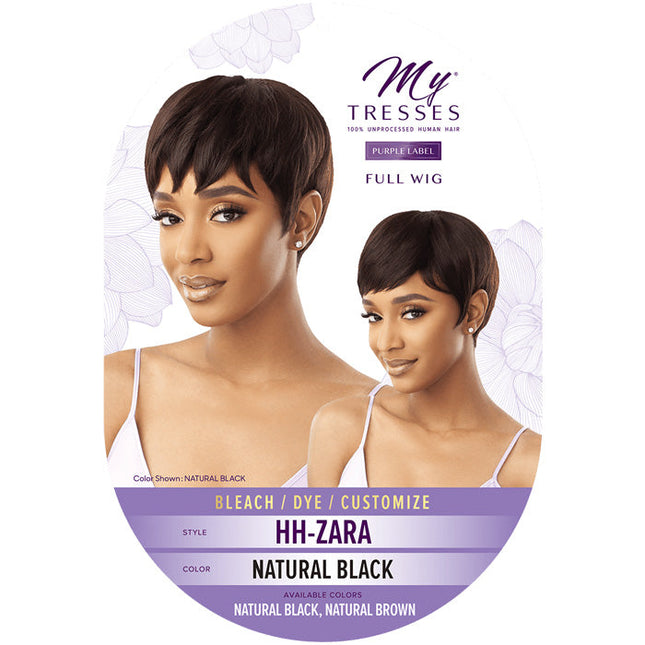 MyTresses Purple Label HH-ZARA Full Wig 100% Human Hair