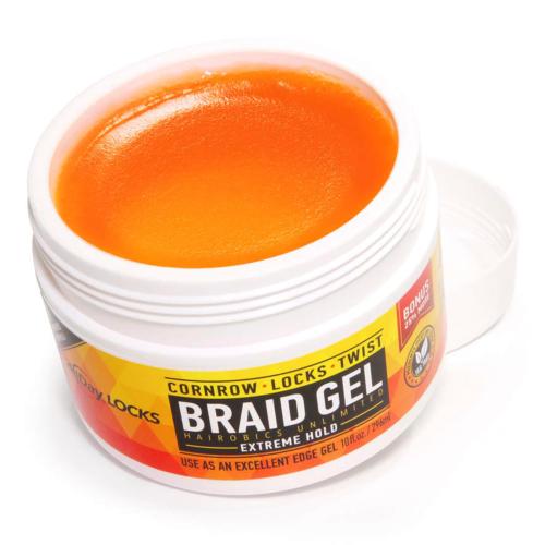 All day locs braiding gel 15oz