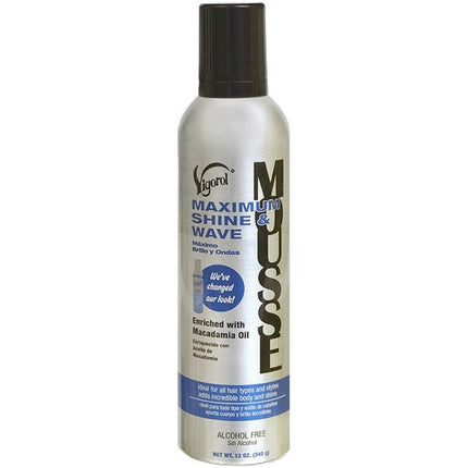Vigorol Maximum Shine & Wave Mousse