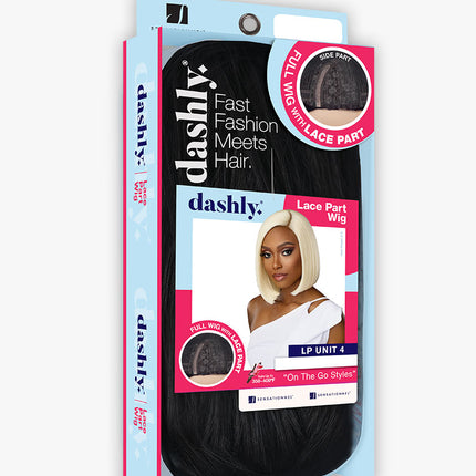 SENSATIONNEL Dashly Lace Part Wig