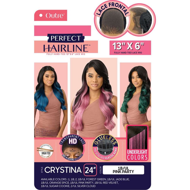 Outre Perfect Hairline Lace Front CRYSTINA  13” X6” 24”