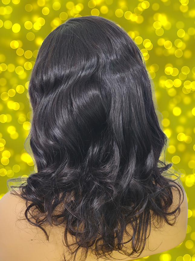 5x5 glueless lace wig