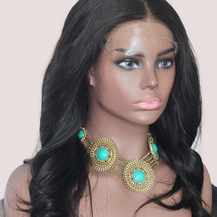 5x5 Glueless lace wig