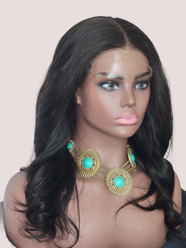 5x5 Glueless lace wig