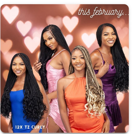 Supreme Pre-stretched 12X TZ Curly Body