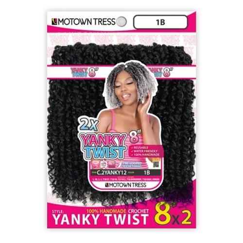 Motown Tress Yanky Twist 8”