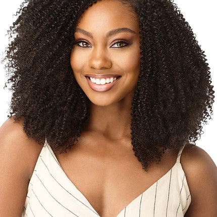 Big beautiful hair clip in 4C Coily Fro