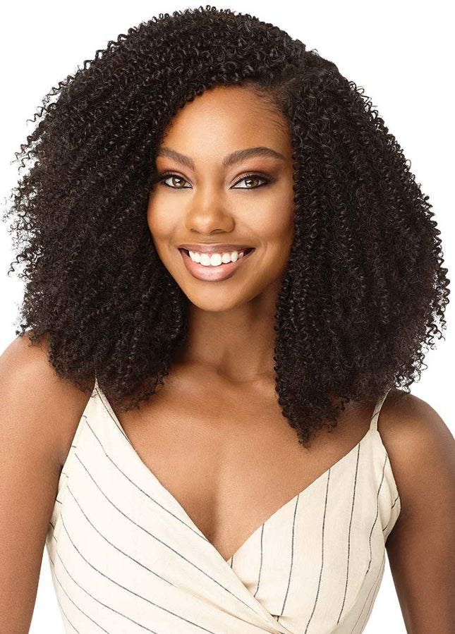 Big beautiful hair clip in 4C Coily Fro