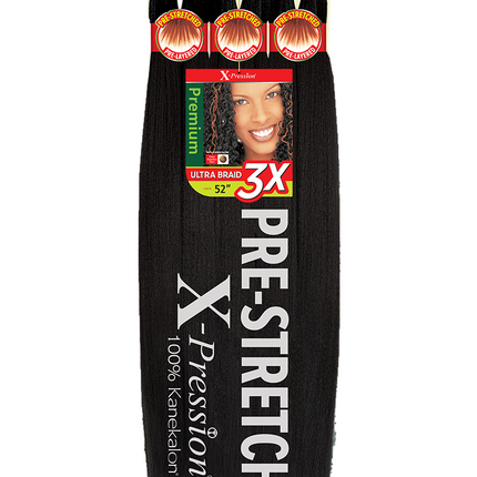 OUTRE X-Pression Pre-Stretched Braid 52"