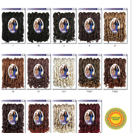 Supreme Pre-stretched 12X TZ Curly Body