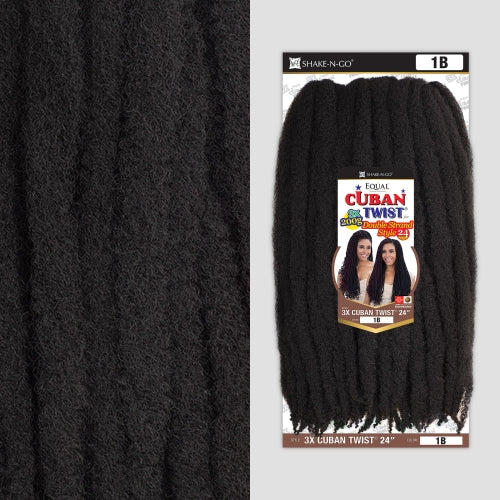 3x Cuban Twist 16”