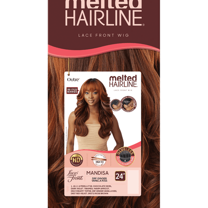 Outre Melted Hairline MANDISA 24”