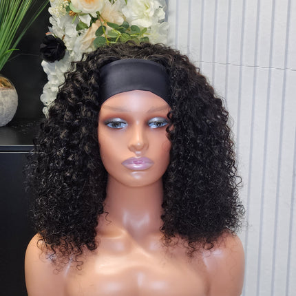 Headband wig
