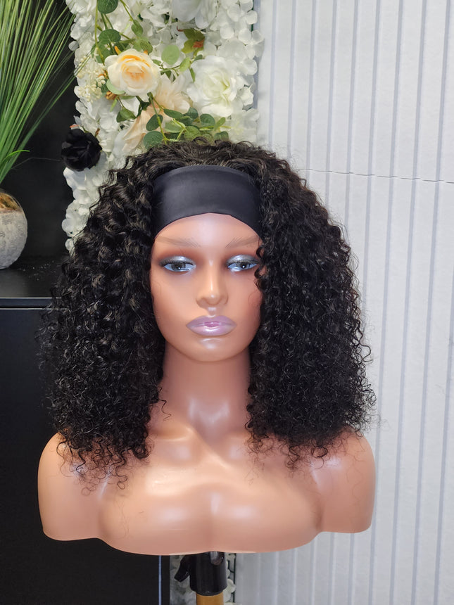 Headband wig
