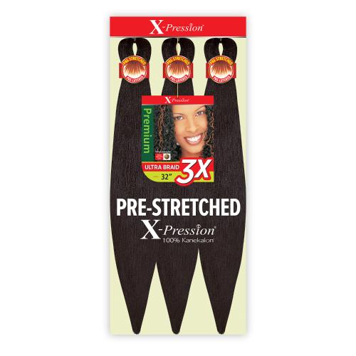 Outre braiding hair Pre-Stretched 52"