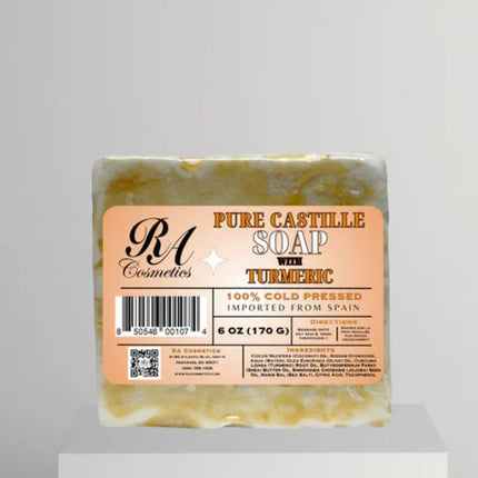 RA Pure Castille Soap Bar 6oz (PC)