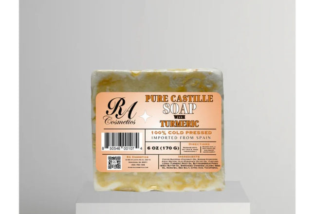 RA Pure Castille Soap Bar 6oz (PC)