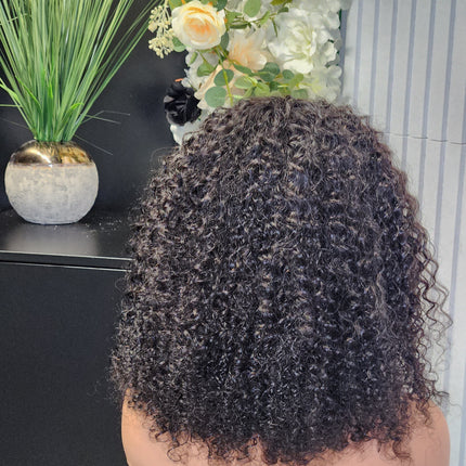 Headband wig curly 20"