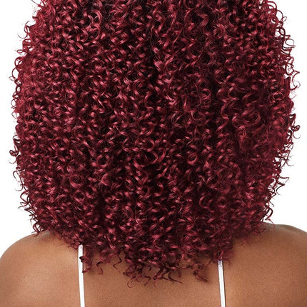 Purple park 3pcs Jerry curl.