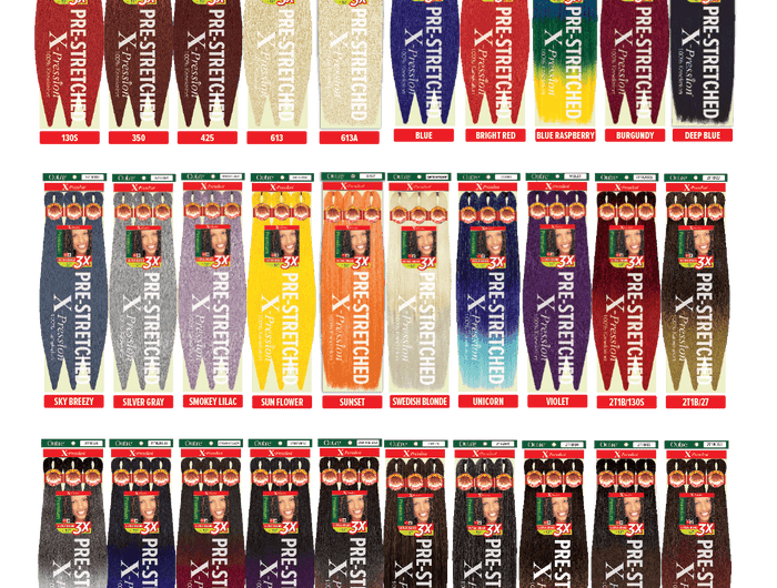 <h1>The perfect braiding hair for all.</h1>