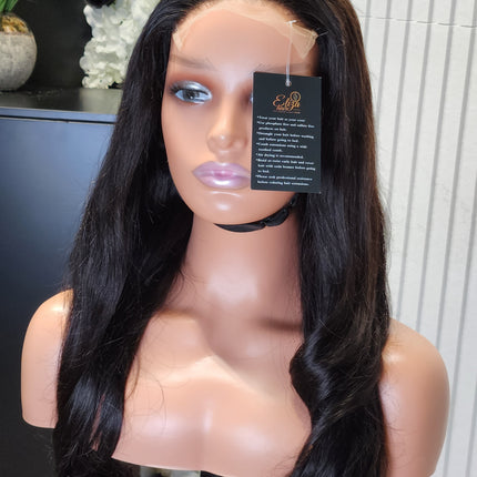 5x5 Glueless wig. Bodywave 22"