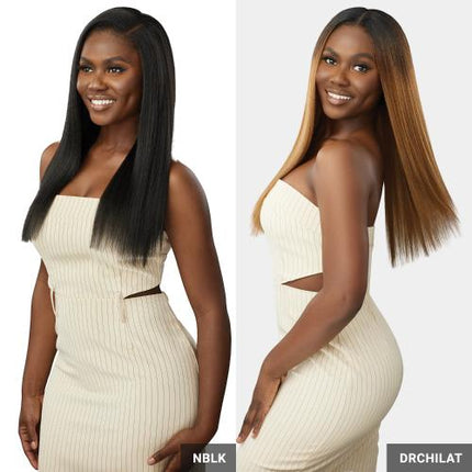 Big beautiful hair Clip-In 9pcs NATURAL YAKI 18" OUTRE