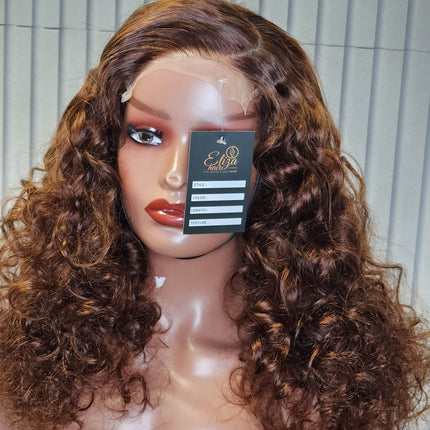 5x5 glueless wig Egg curls