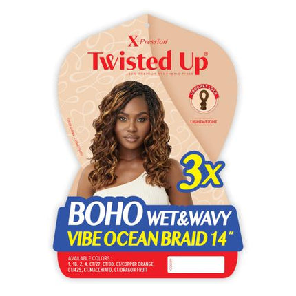 Boho wet&wavy 14" OUTRE