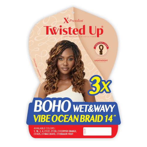 Boho wet&wavy 14" OUTRE